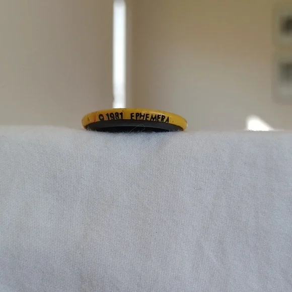 SET OF 10 Vintage 80s Political Punk Rock Pinback Buttons in Various Sizes - Picture 13 of 16